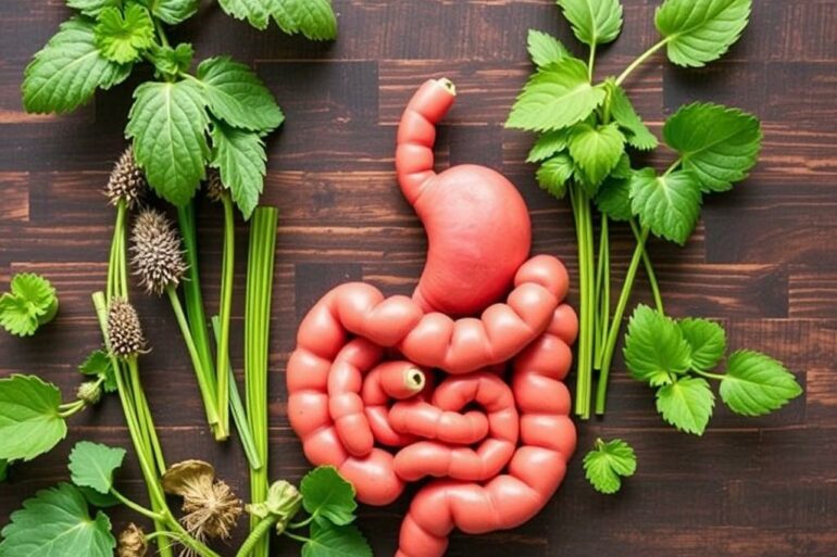 Best Herbs for Digestive Health: Natural Remedies to Soothe Your Stomach