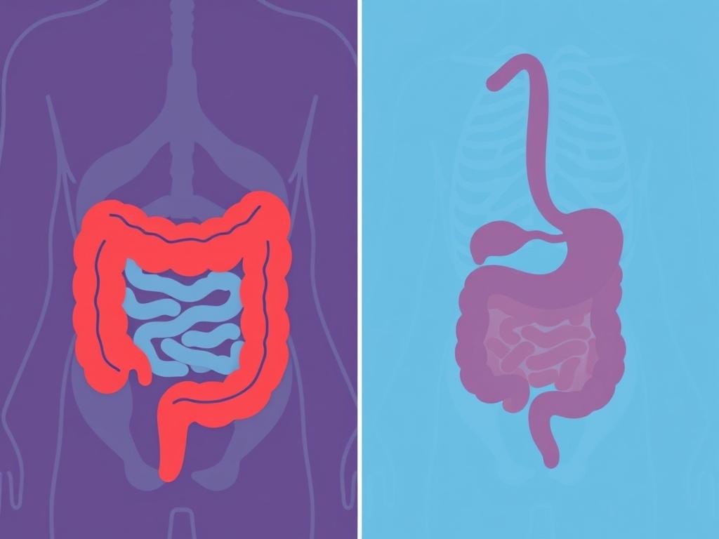     Crohn’s Disease vs. Ulcerative Colitis. Treatment Options for Crohn’s Disease and Ulcerative Colitis