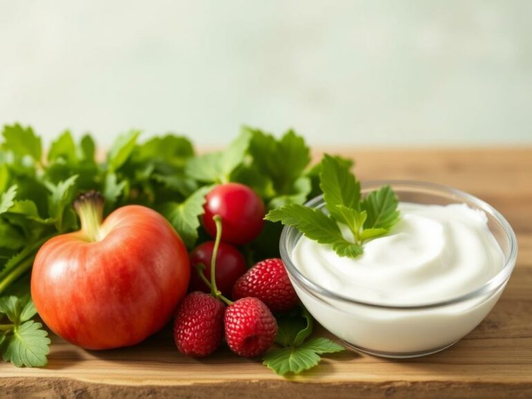 Functional Food für den Darm: Cómo actúan el yogur y otros aliados para tu intestino