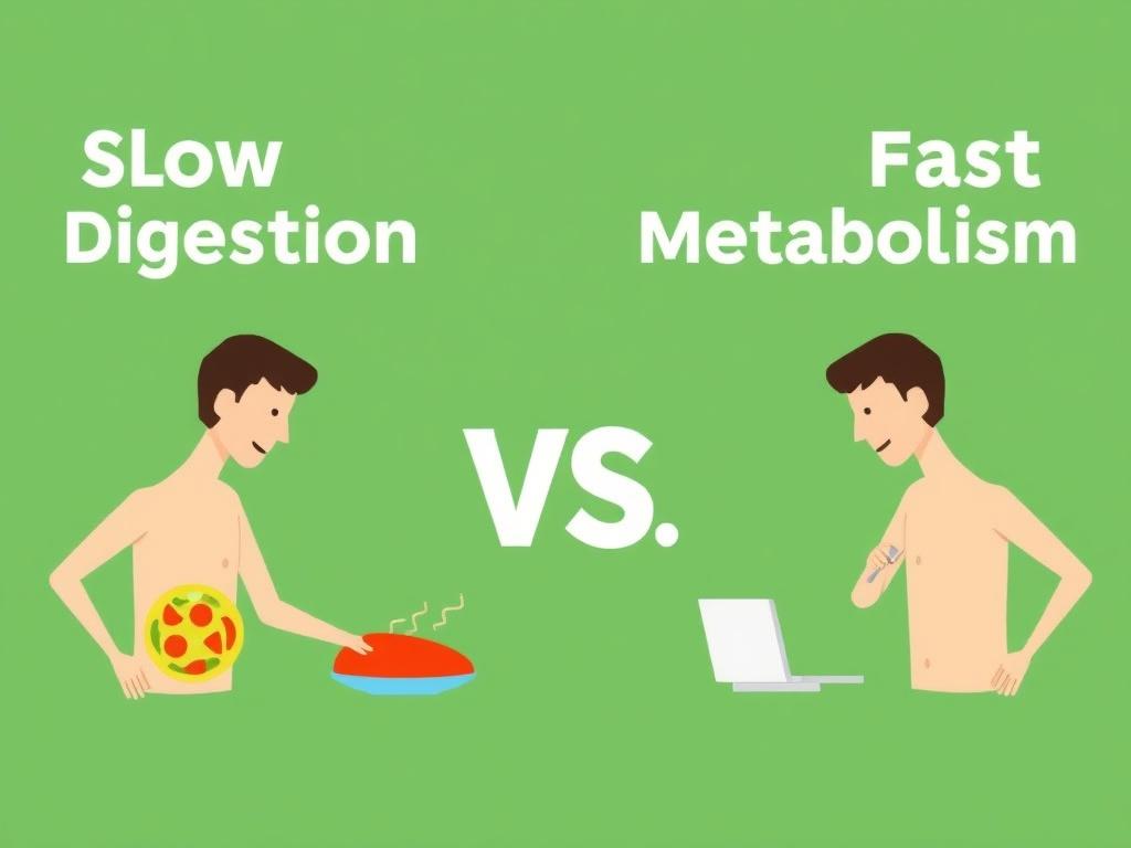    Slow Digestion vs. Fast Metabolism. Common Questions People Ask