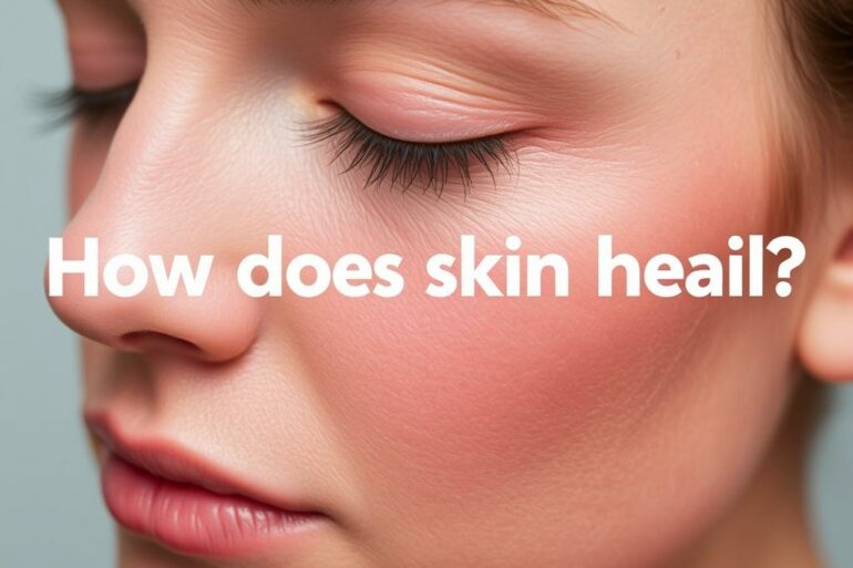 Как заживает кожа: простыми словами о том, что происходит под поверхностью