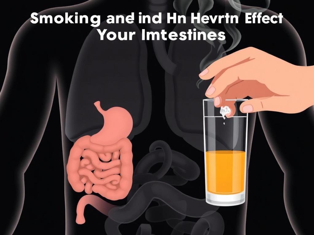     Smoking and Alcohol: How They Harm Your Intestines. The Combined Effects of Smoking and Alcohol on the Intestines