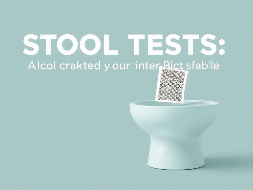     Stool Tests: What They Reveal About Your Health. How to talk with your healthcare provider about stool tests