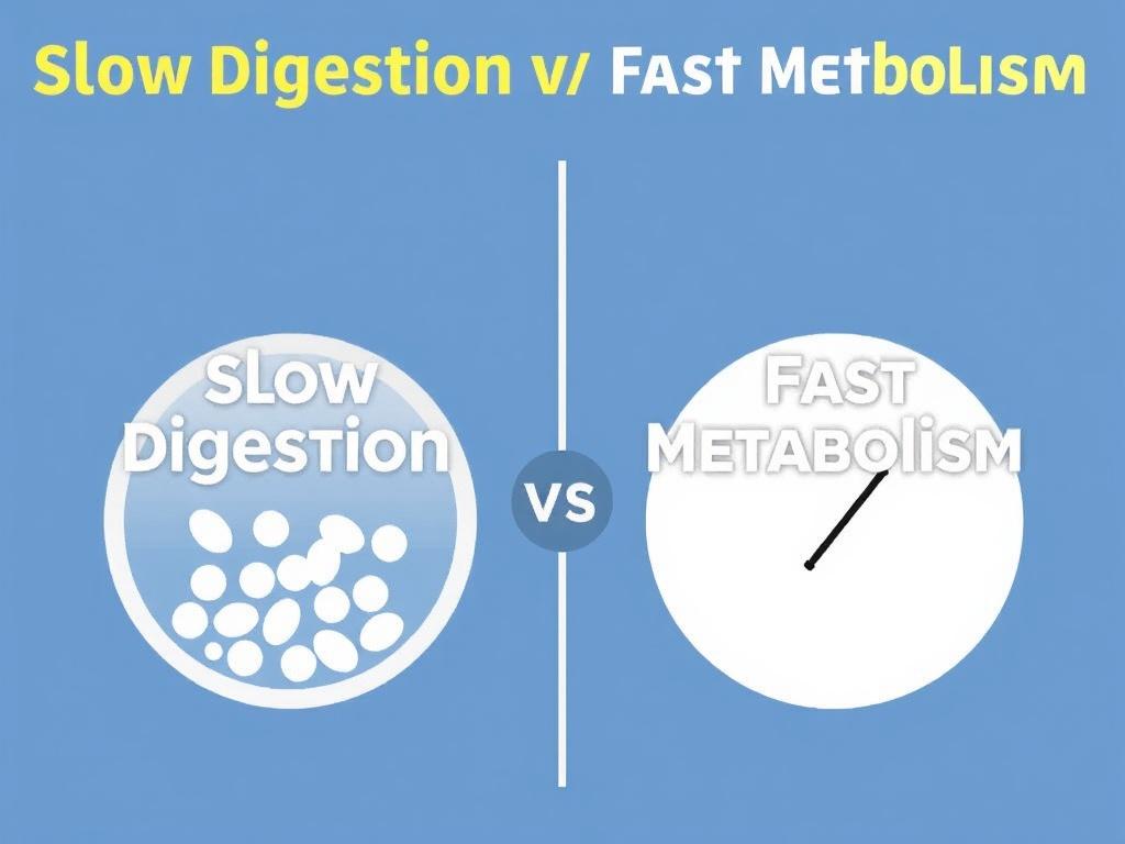     Slow Digestion vs. Fast Metabolism. What Is Fast Metabolism Really?