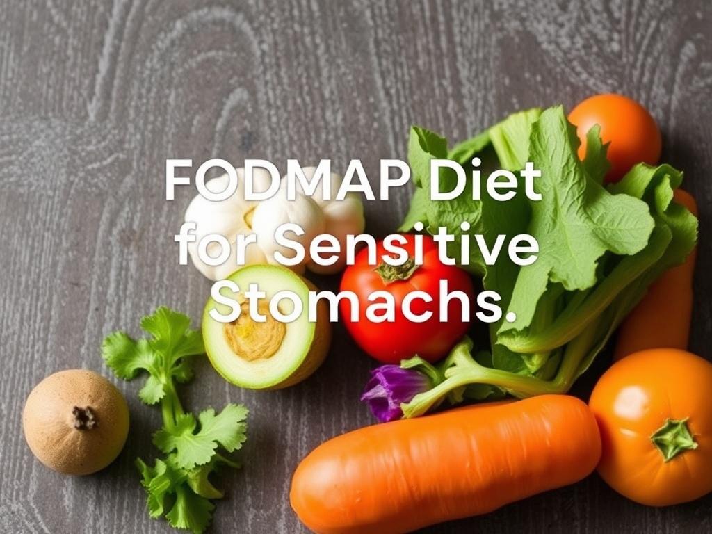     FODMAP Diet for Sensitive Stomachs. Resources and Tools