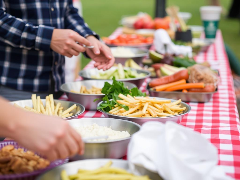     Food Poisoning: Recovery and Prevention. Food safety during large gatherings and picnics
