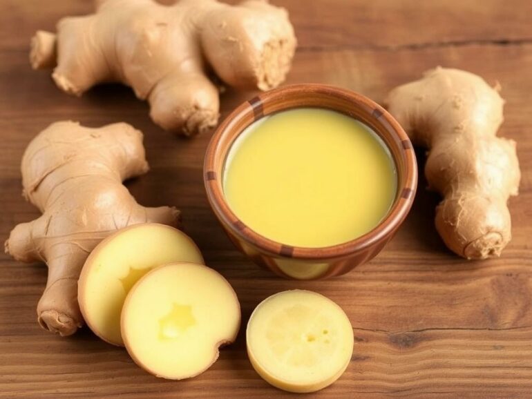 Ginger for Nausea and Digestion: How a Humble Root Calms Your Stomach and Boosts Comfort