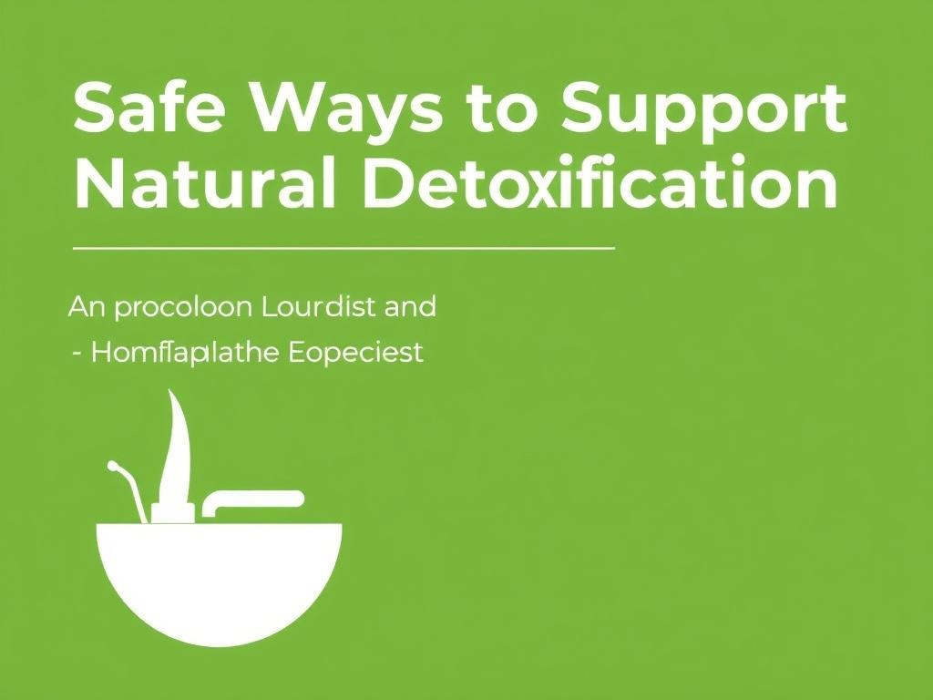     Safe Ways to Support Natural Detoxification. How to Talk with Your Clinician About Detox