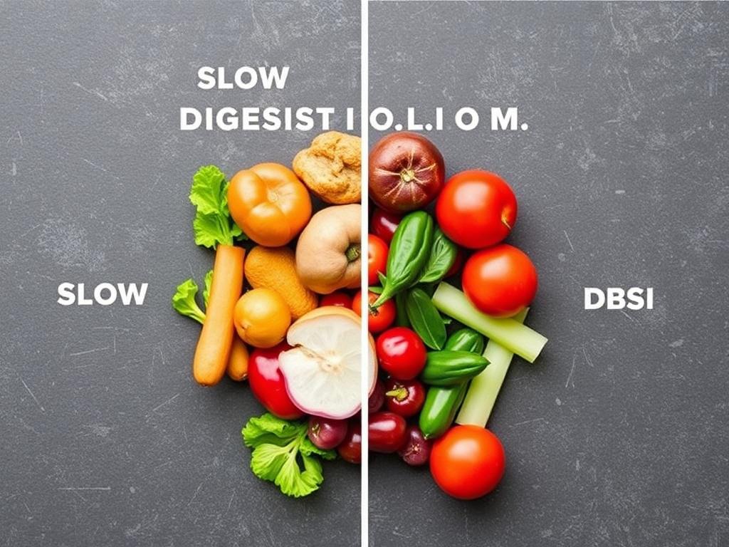     Slow Digestion vs. Fast Metabolism. Special Populations: Tailoring Advice