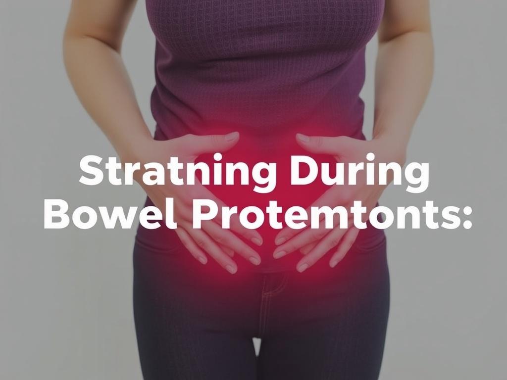     Straining During Bowel Movements: Risks and Solutions. Tips for Maintaining Long-Term Bowel Health