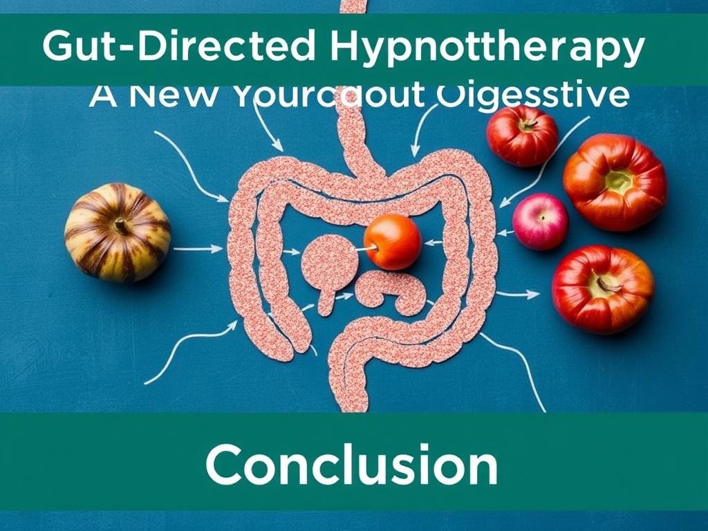    Gut-Directed Hypnotherapy: A New Approach to Digestive Issues. Conclusión