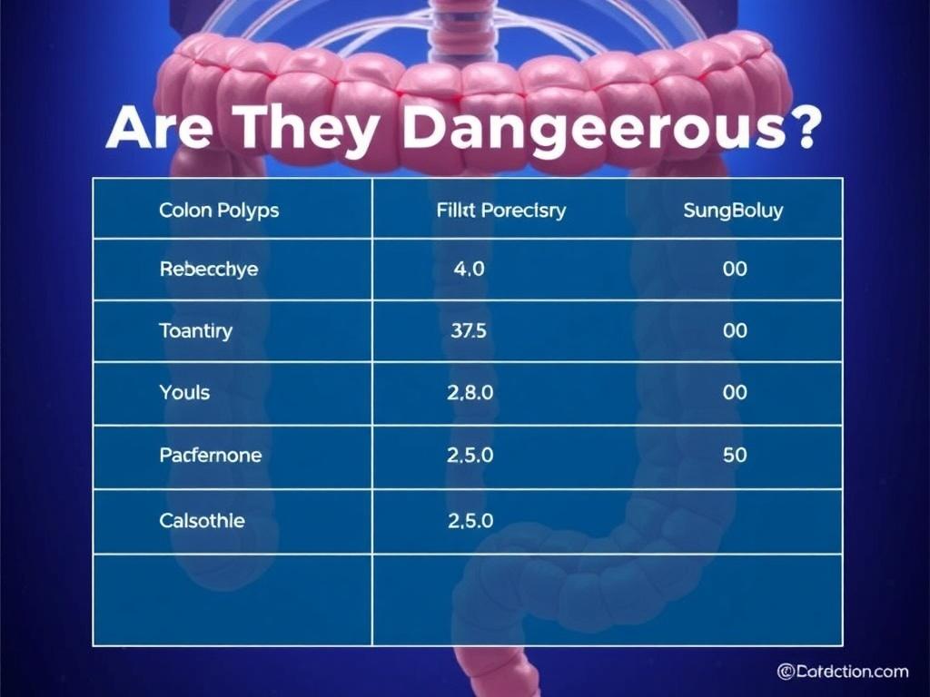     Colon Polyps: Are They Dangerous?. Summary Table
