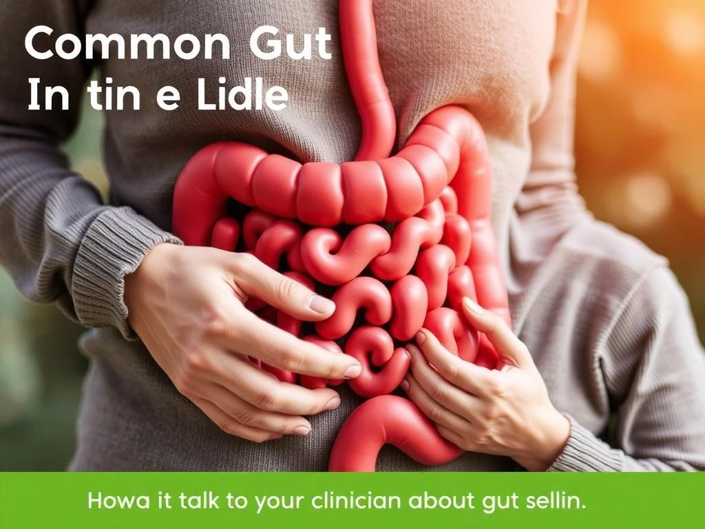     Common Gut Issues in the Elderly. How to talk to your clinician about gut issues