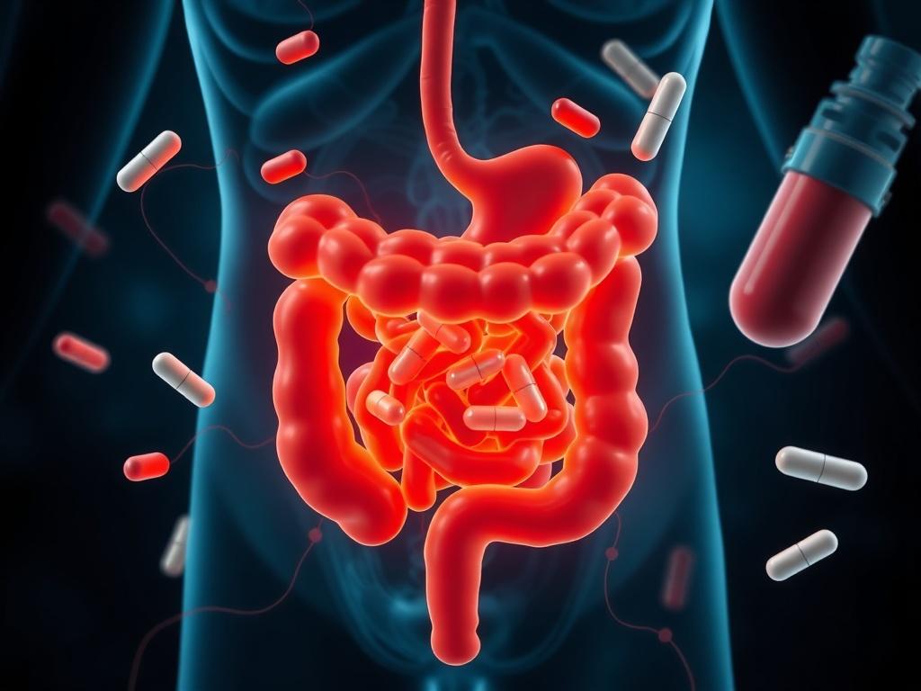     Der Einfluss von Antibiotika auf den Darm. Casos clínicos y ejemplos: historias que ilustran el contraste