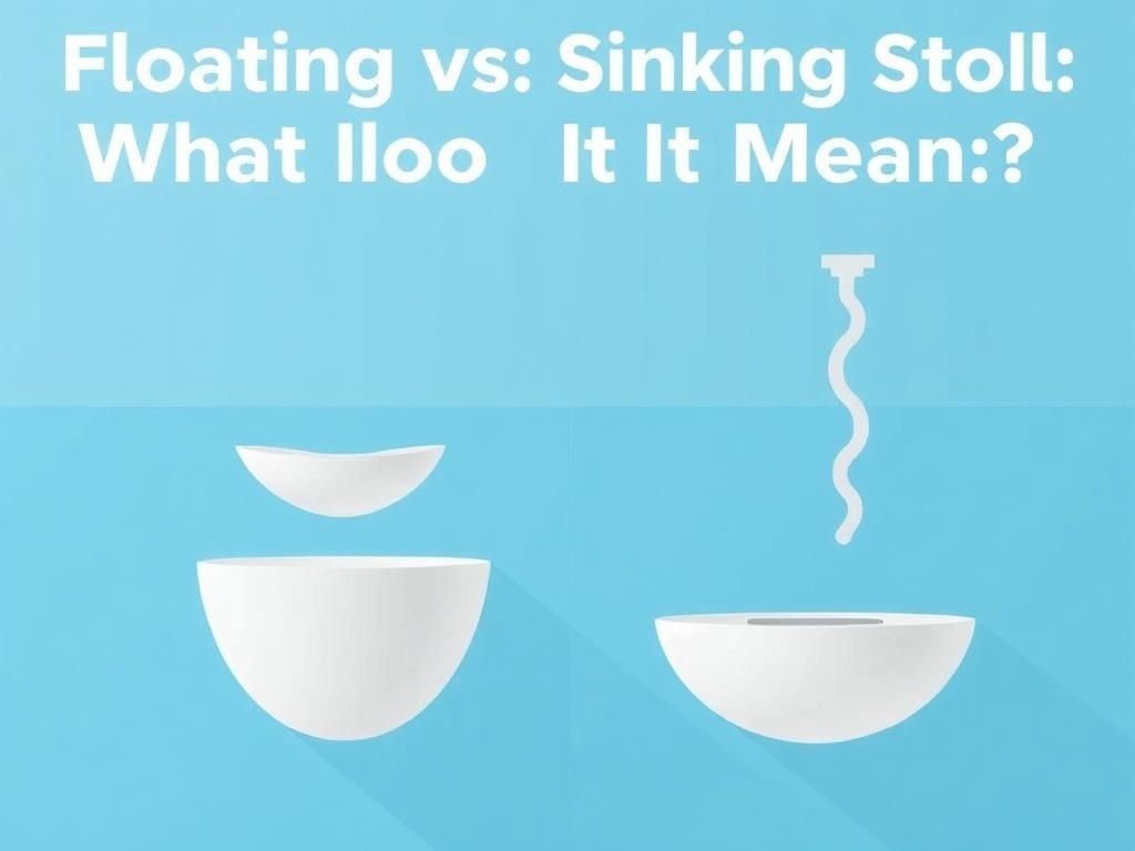     Floating vs. Sinking Stool: What Does It Mean?. How to Monitor Your Stool Effectively