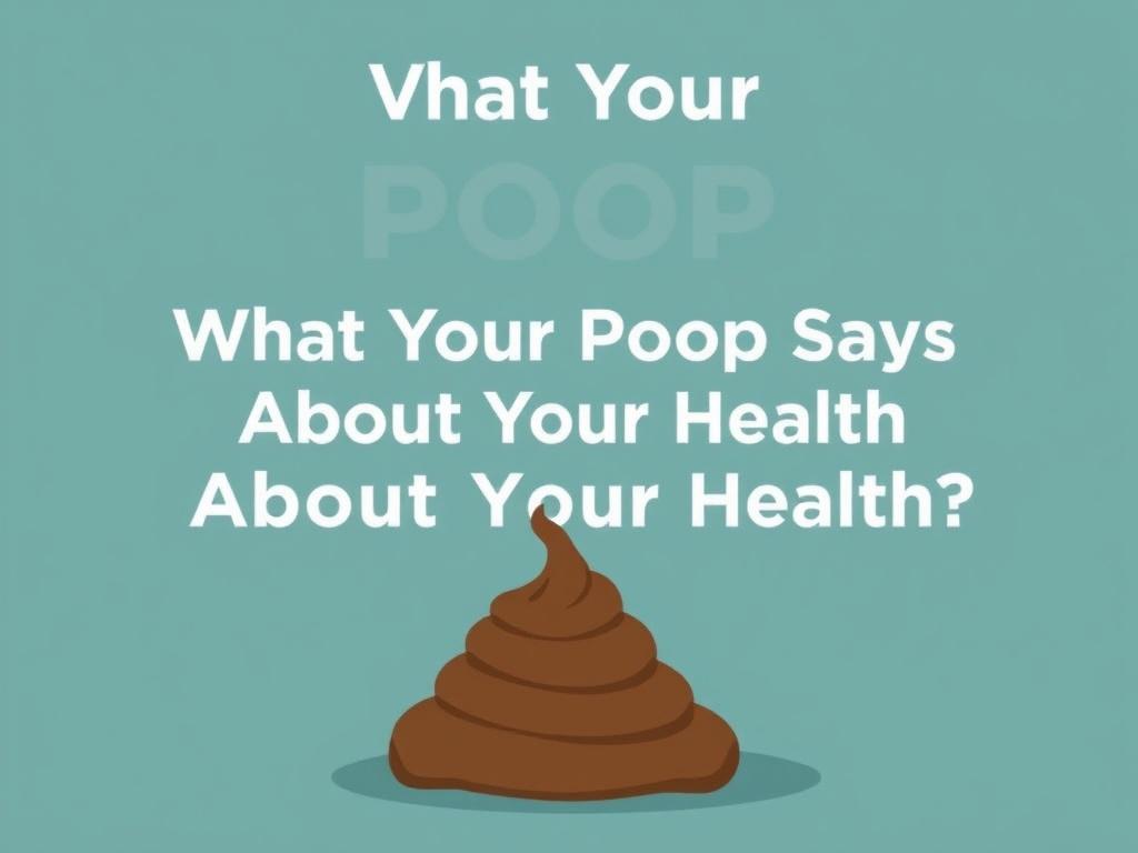     What Your Poop Says About Your Health. Conclusion