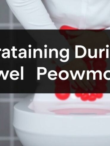 Straining During Bowel Movements: Risks and Solutions