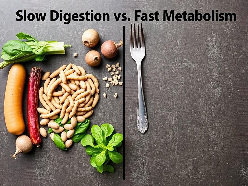     Slow Digestion vs. Fast Metabolism. Resources and Tools You Can Use