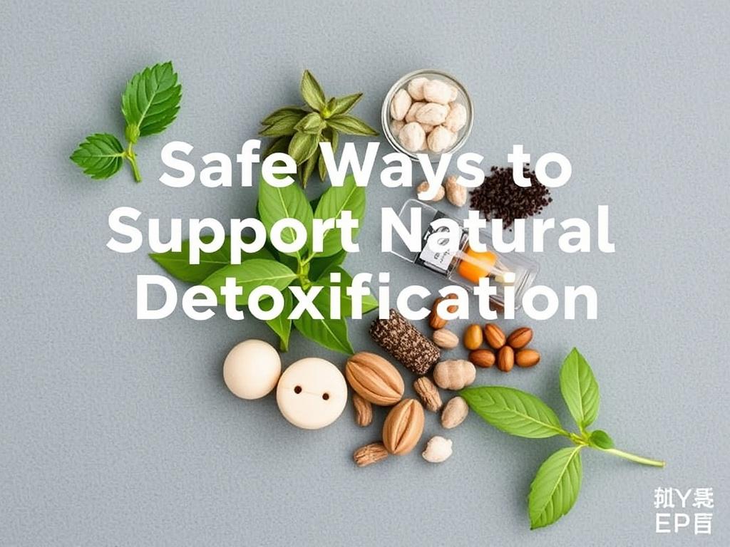     Safe Ways to Support Natural Detoxification. Supplements and Herbs — Use with Care