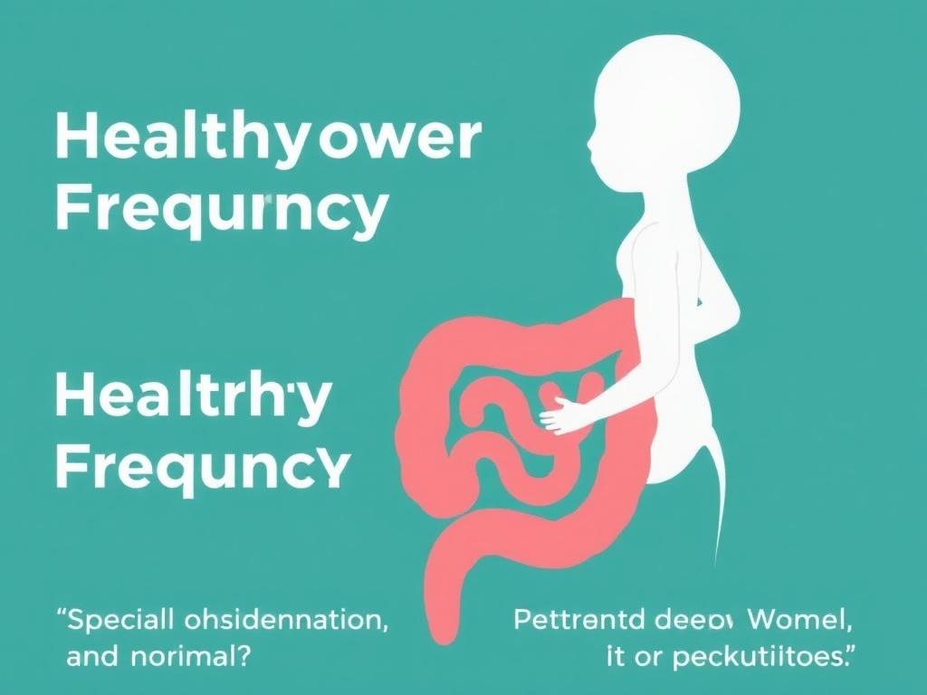     Healthy Bowel Movement Frequency: What’s Normal?. Special Considerations: Children, Seniors, and Pregnant Women