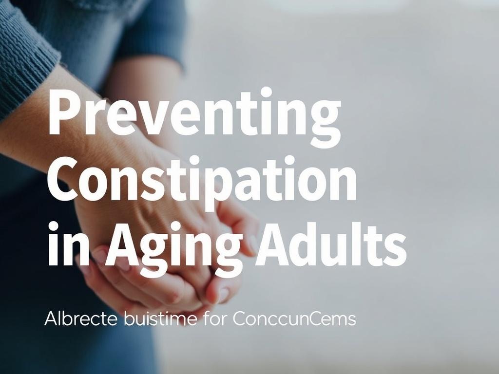     Preventing Constipation in Aging Adults. Addressing Common Myths and Concerns