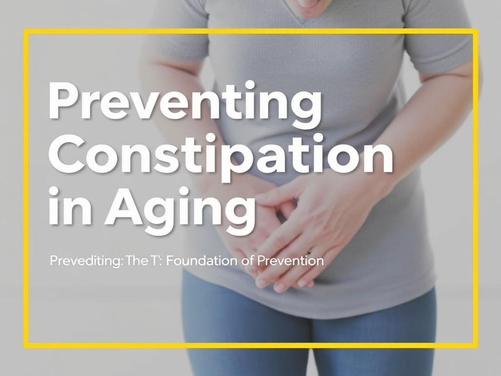     Preventing Constipation in Aging Adults. Dietary Strategies: The Foundation of Prevention