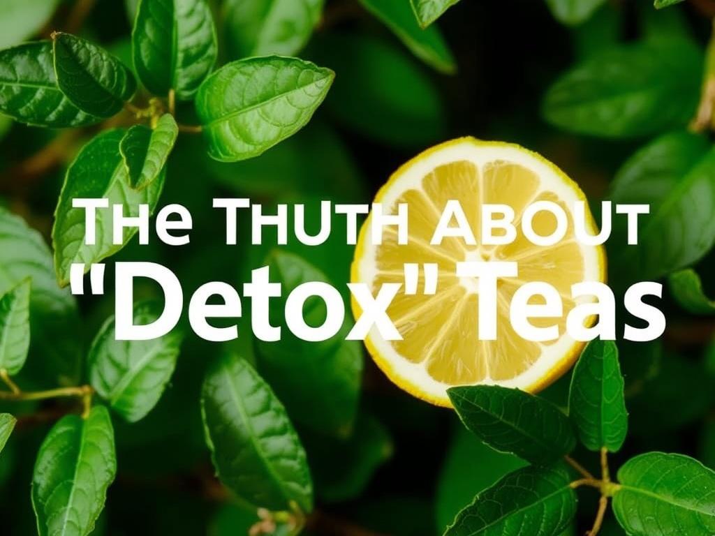     The Truth About "Detox" Teas. Common Myths Debunked
