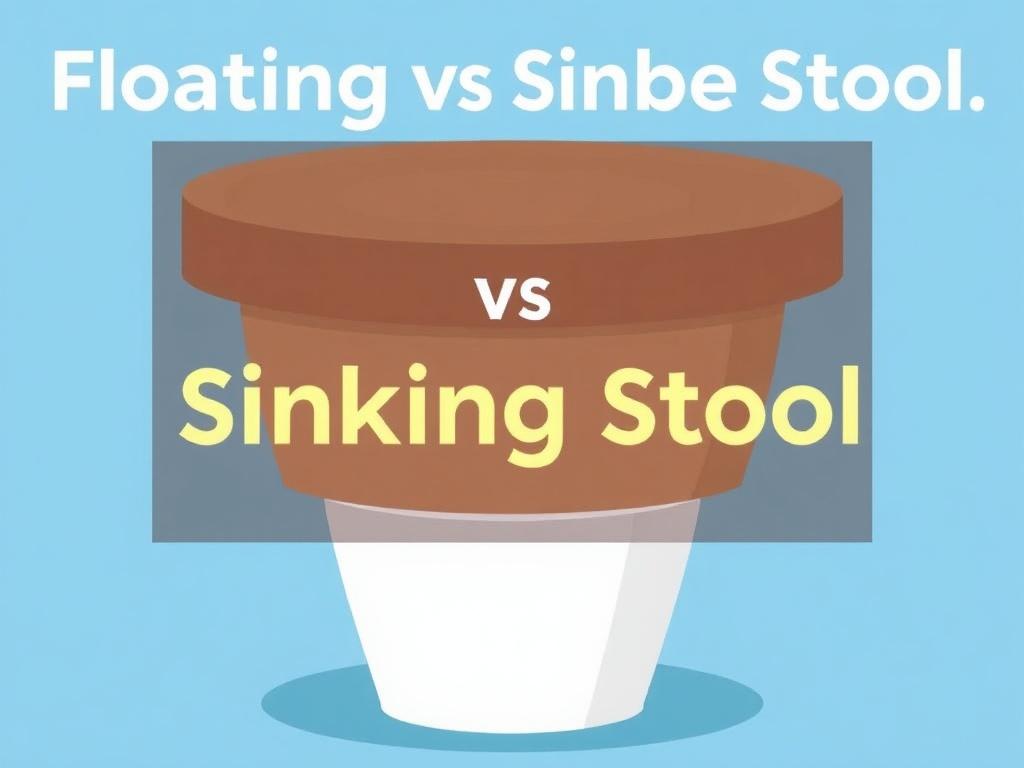    Floating vs. Sinking Stool: What Does It Mean?. Comparing Floating and Sinking Stool: A Quick Reference