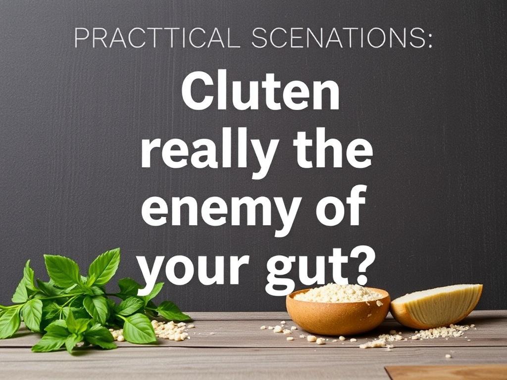     ¿Es el gluten realmente el enemigo de tu intestino?. Resumen de decisiones prácticas: una guía breve para distintos escenarios