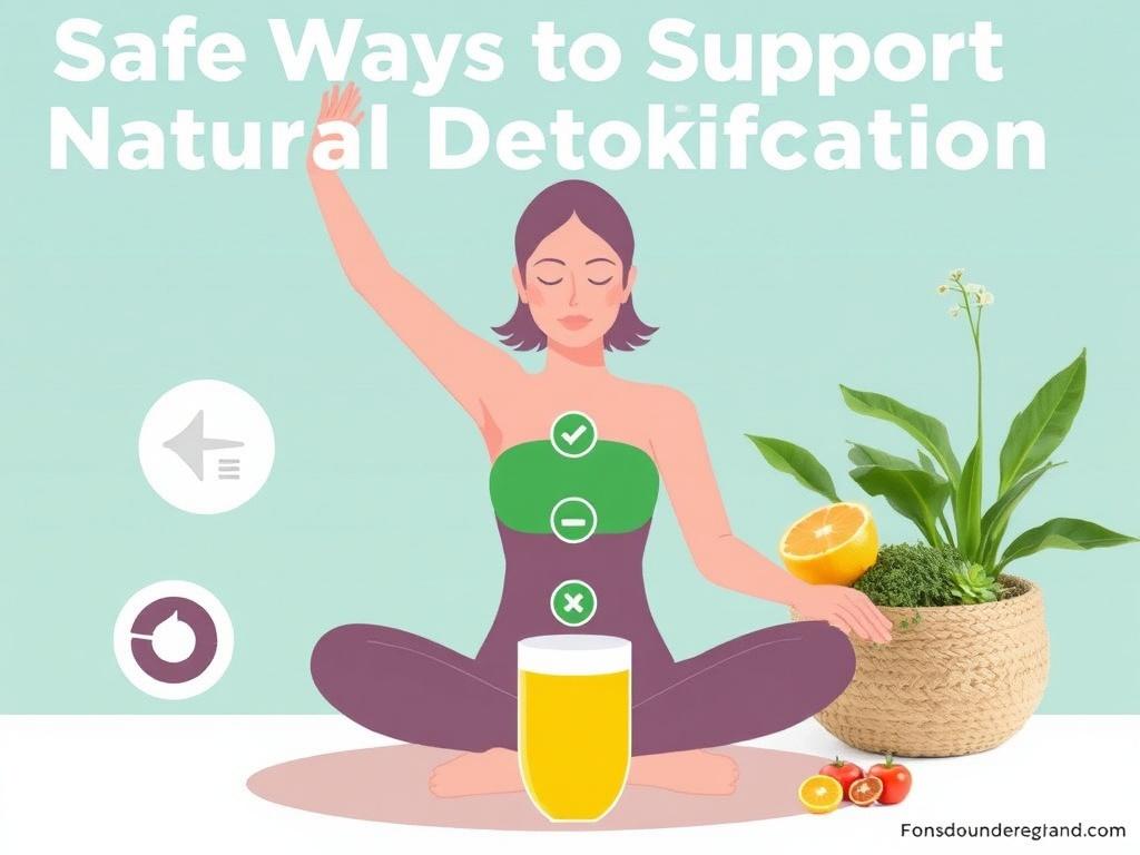     Safe Ways to Support Natural Detoxification. Daily Habits That Safely Support Detoxification