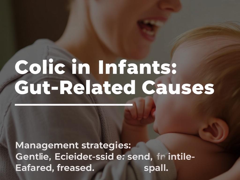     Colic in Infants: Gut-Related Causes. Management Strategies: Gentle, Evidence-Based, and Practical
