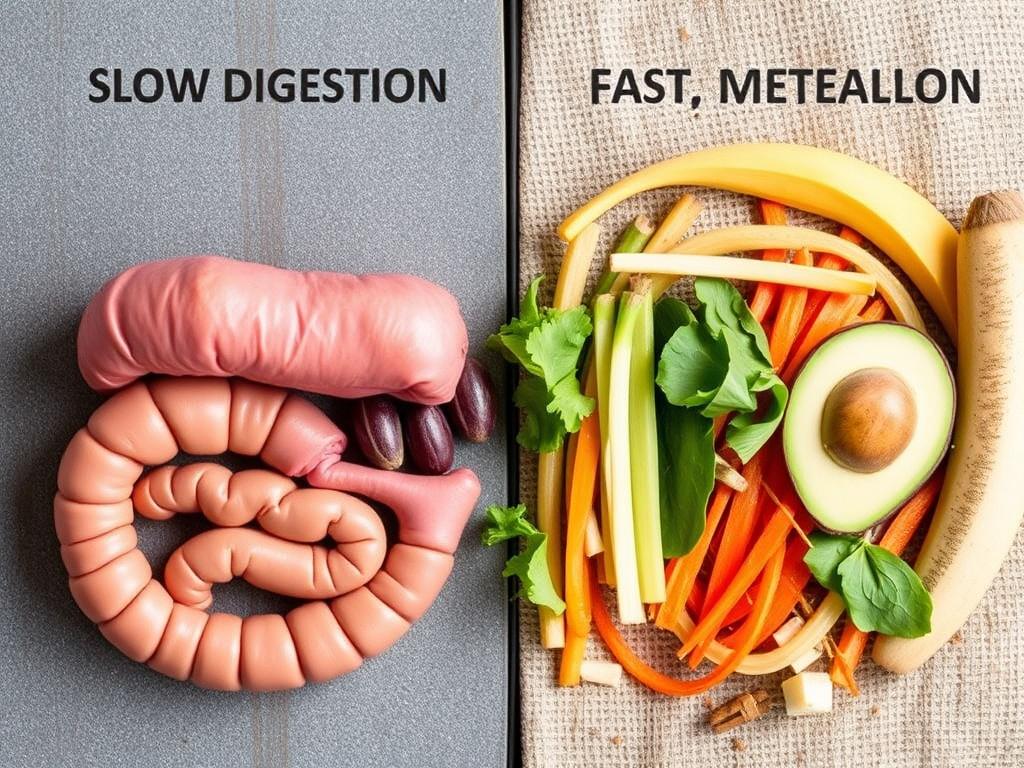     Slow Digestion vs. Fast Metabolism. Practical Daily Habits to Balance Digestion and Metabolism