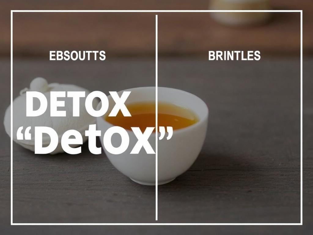     The Truth About "Detox" Teas. Comparing "Claims" vs. "Reality"