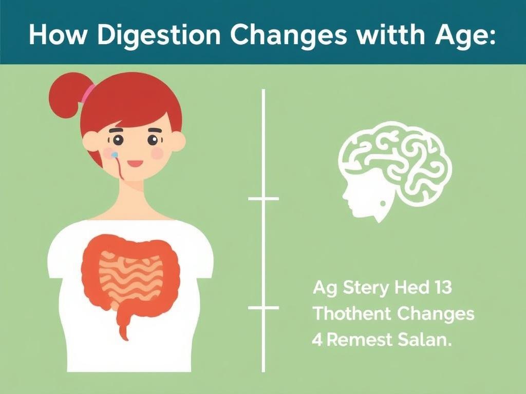     How Digestion Changes with Age. Step 13: Mental Health, Stress, and the Gut-Brain Connection