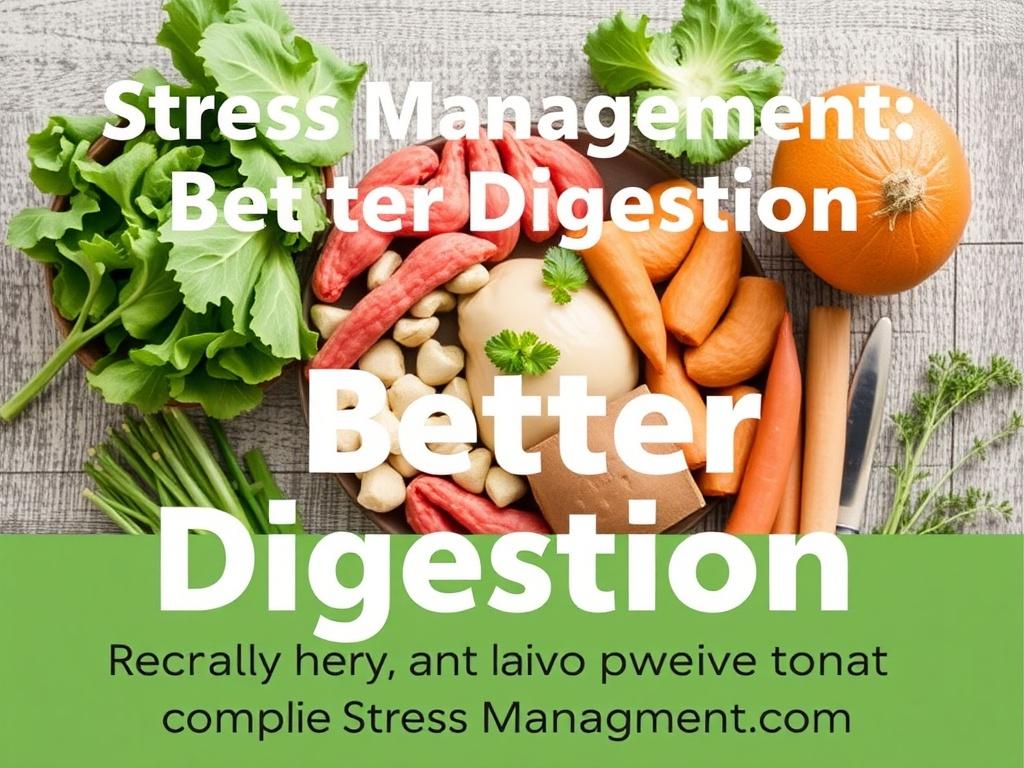     Stress Management for Better Digestion. Practical Dietary and Lifestyle Changes to Complement Stress Management