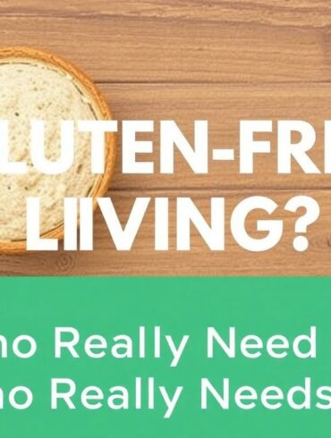 Gluten-Free Living: Who Really Needs It?