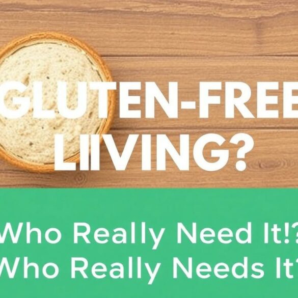 Gluten-Free Living: Who Really Needs It?