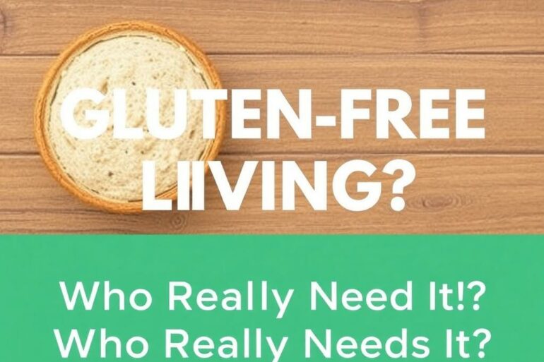 Gluten-Free Living: Who Really Needs It?