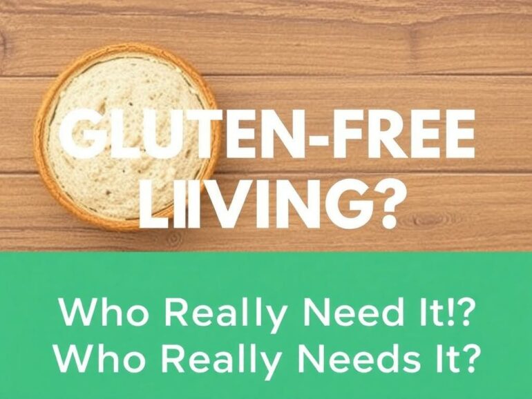 Gluten-Free Living: Who Really Needs It?