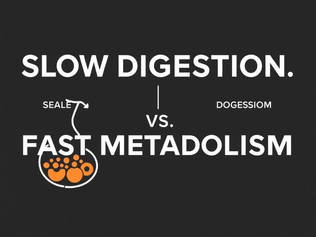     Slow Digestion vs. Fast Metabolism. Common Myths and Misconceptions