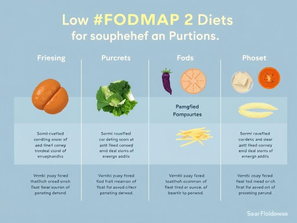     FODMAP Diet for Sensitive Stomachs. Phases of the Low FODMAP Diet
