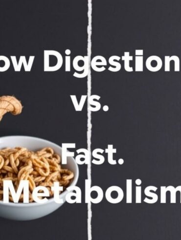 Slow Digestion vs. Fast Metabolism: Understanding the Differences, Why They Matter, and How to Work With Your Body