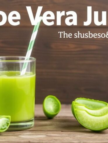 Aloe Vera Juice and Your Gut: The Soothing Elixir You Didn't Know You Needed