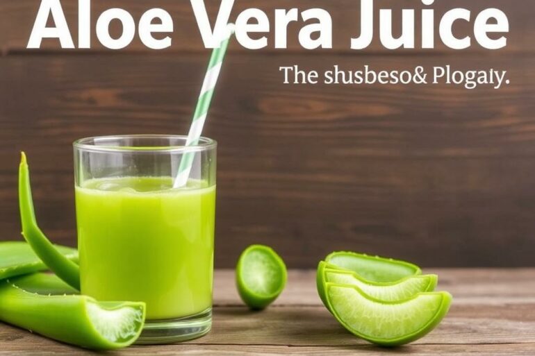 Aloe Vera Juice and Your Gut: The Soothing Elixir You Didn't Know You Needed