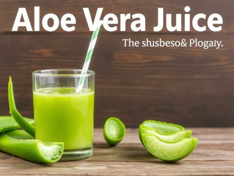 Aloe Vera Juice and Your Gut: The Soothing Elixir You Didn't Know You Needed