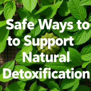 Natural Detox, Safely: Practical Ways to Support Your Body’s Built-In Clean-Up Crew