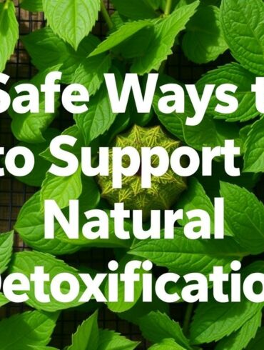 Natural Detox, Safely: Practical Ways to Support Your Body’s Built-In Clean-Up Crew