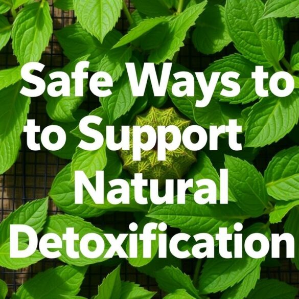 Natural Detox, Safely: Practical Ways to Support Your Body’s Built-In Clean-Up Crew
