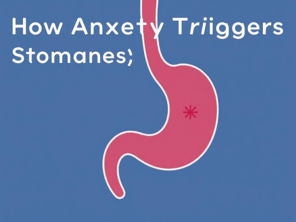     How Anxiety Triggers Stomach Issues. Treatment strategies: calming the mind to heal the gut