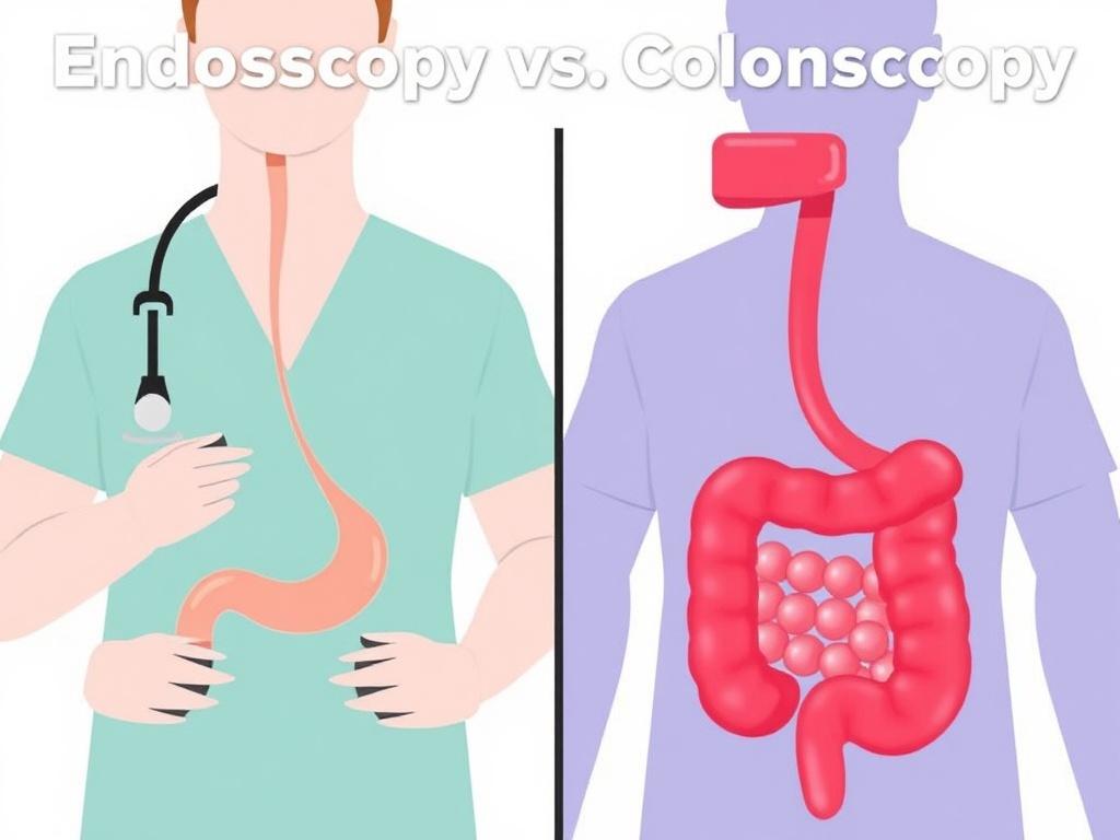     Endoscopy vs. Colonoscopy: Key Differences. Why would a doctor recommend one over the other?